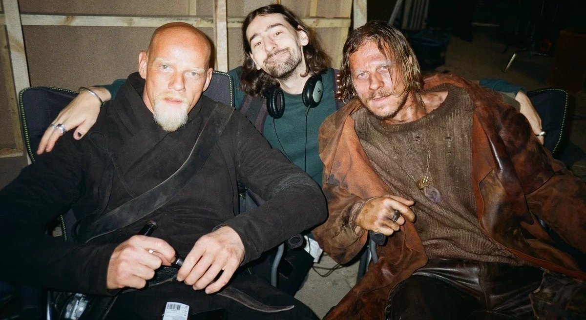 Макс Шишкин - режиссёр и сценарист c "Ронином" Колокольниковым и "Громом" Жизневским 