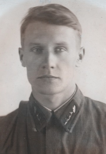 Старшина Соколов Михаил Васильевич (снимок 1939 года)