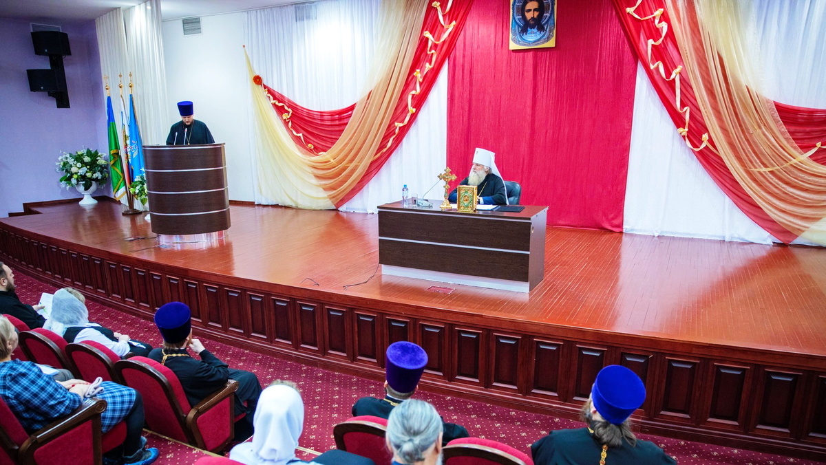    Ханты-Мансийская епархия подвела итоги работы за год