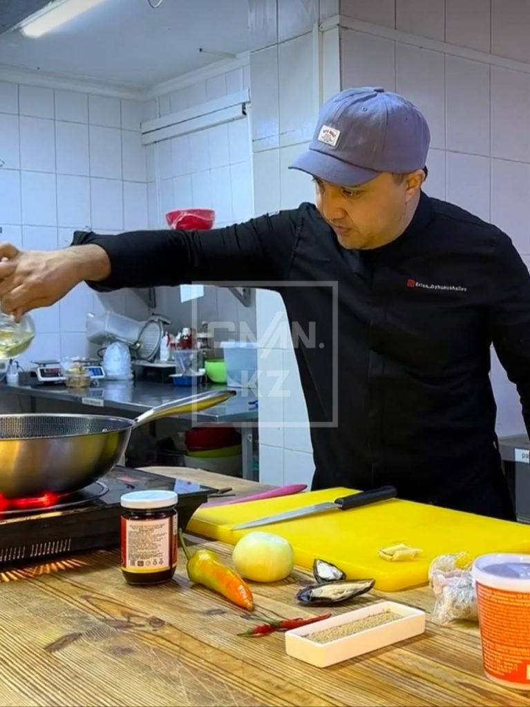 Эрлан Джунушалиев / Фото из личной страницы в Instagram📷
