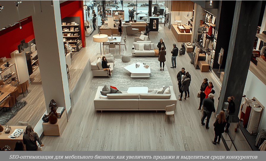 Как привлечь клиентов в мебельный бизнес? Узнайте эффективные SEO-стратегии и советы по оптимизации сайта для увеличения продаж!