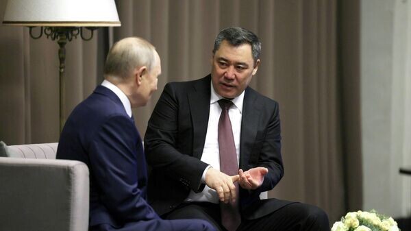    © Пресс-служба президента КР / Султан Досалиев