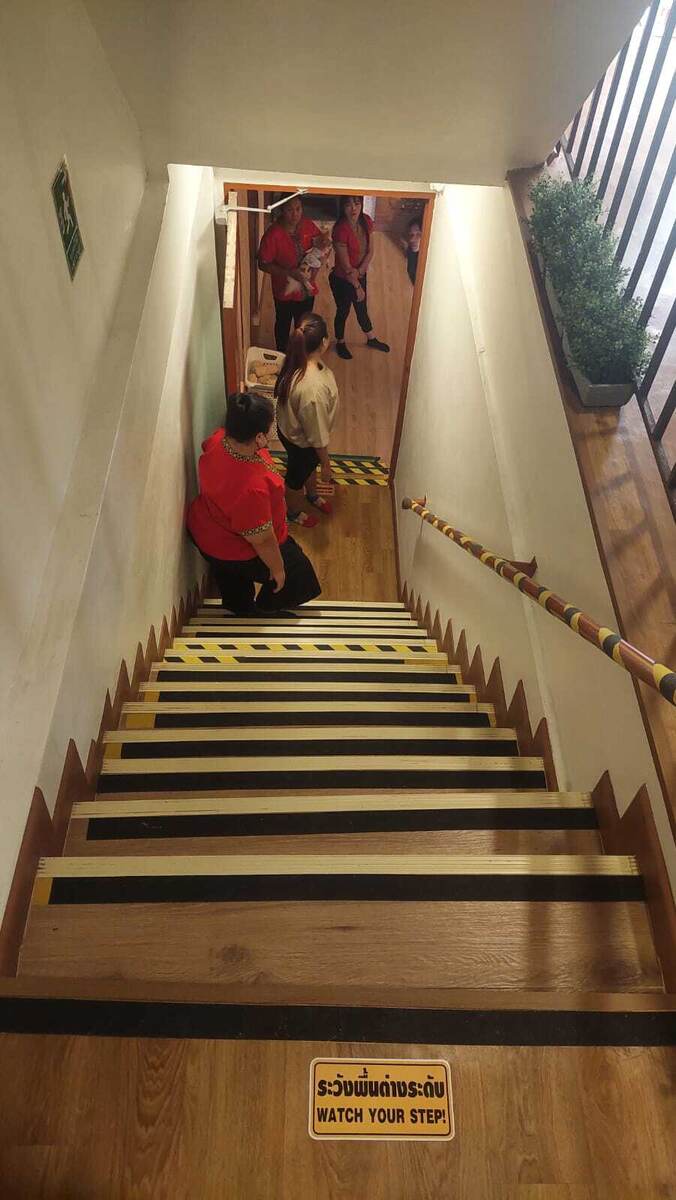 Преупредительная табличка не помогла... 