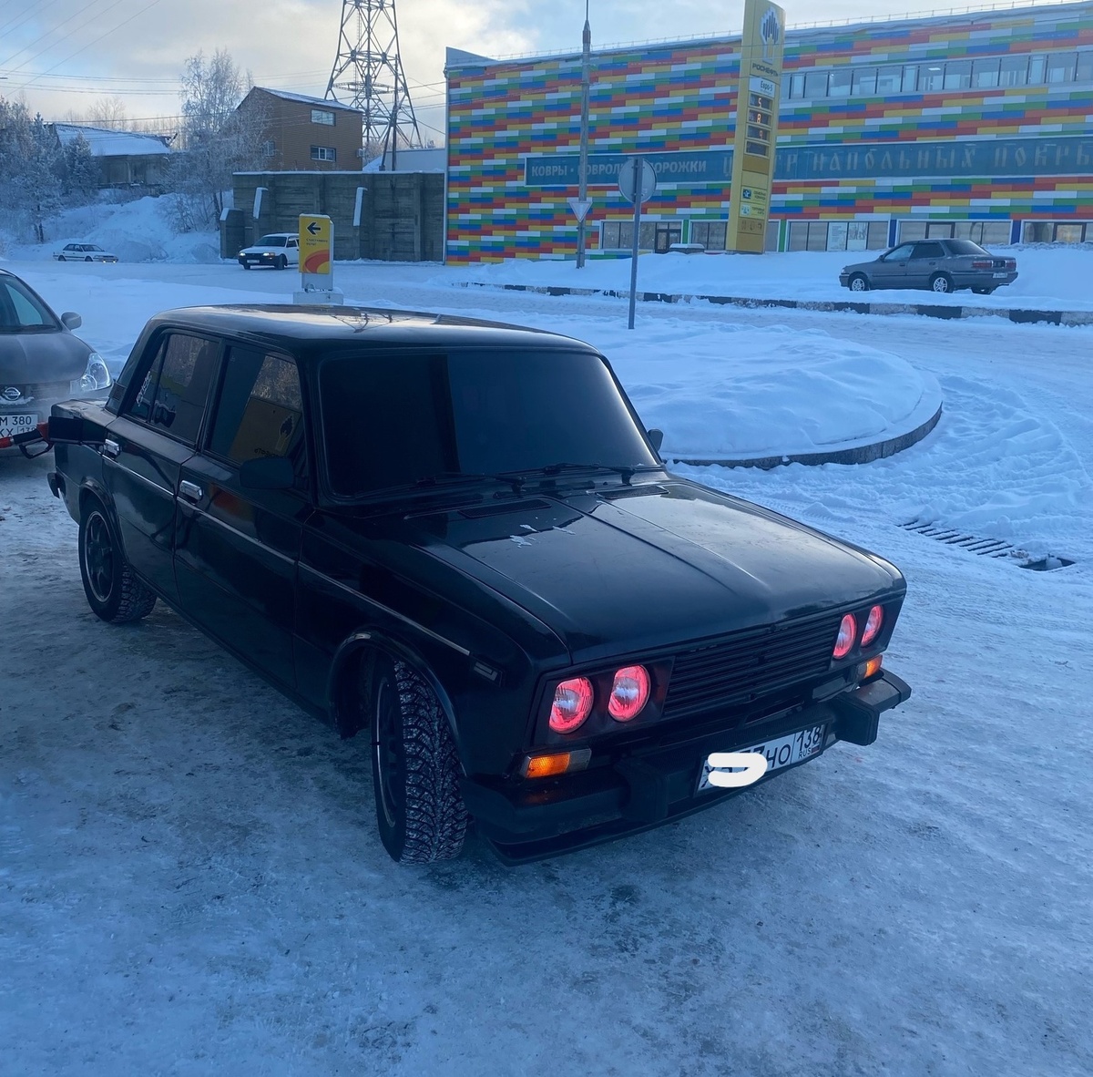 ВАЗ-2106 "Шестёрка".