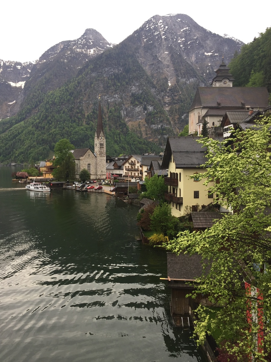 Вот этот вид очень любят в рекламных целях использовать. Фото автора 