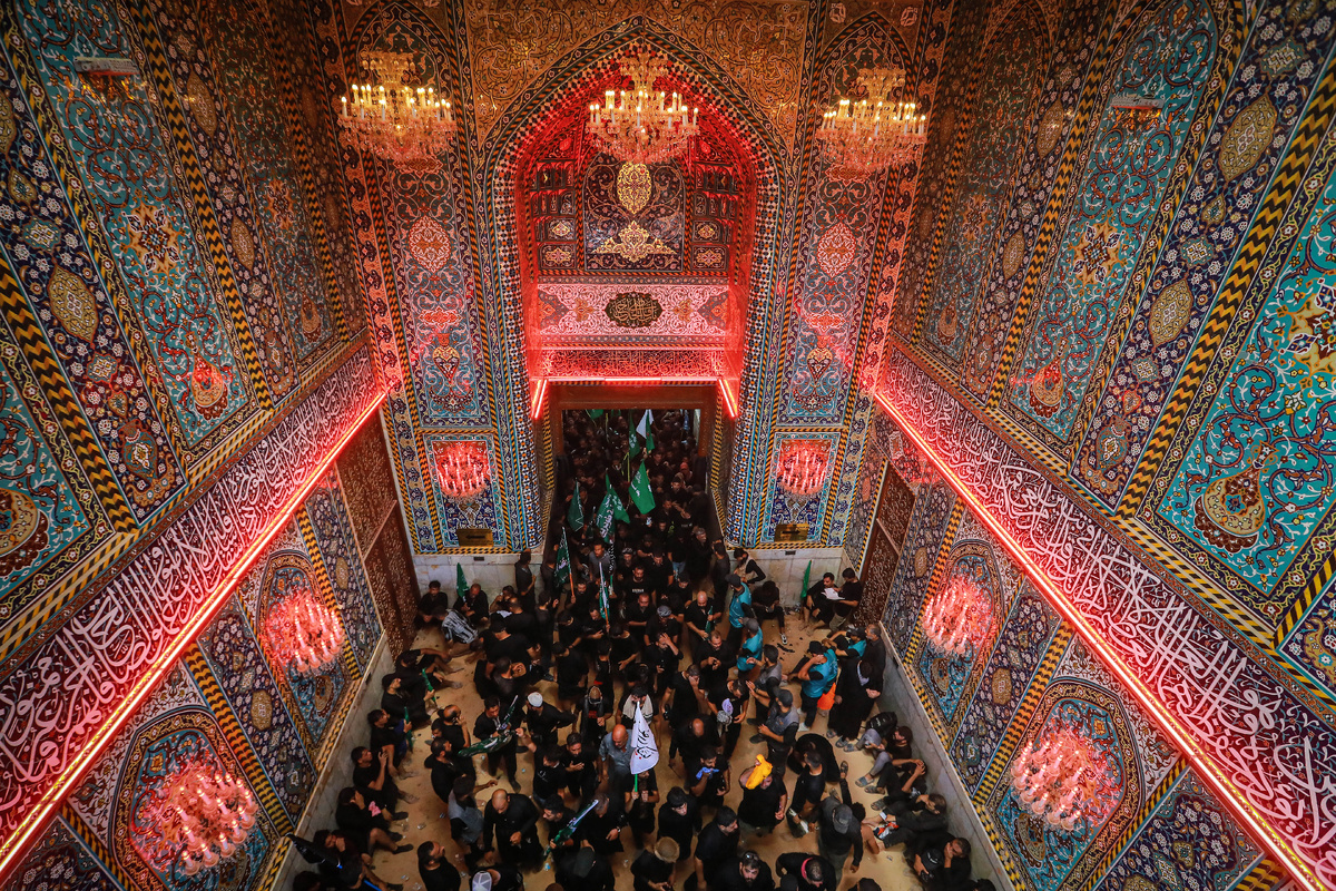 Фото: Ameer Al-Mohammedawi/Globallookpress.