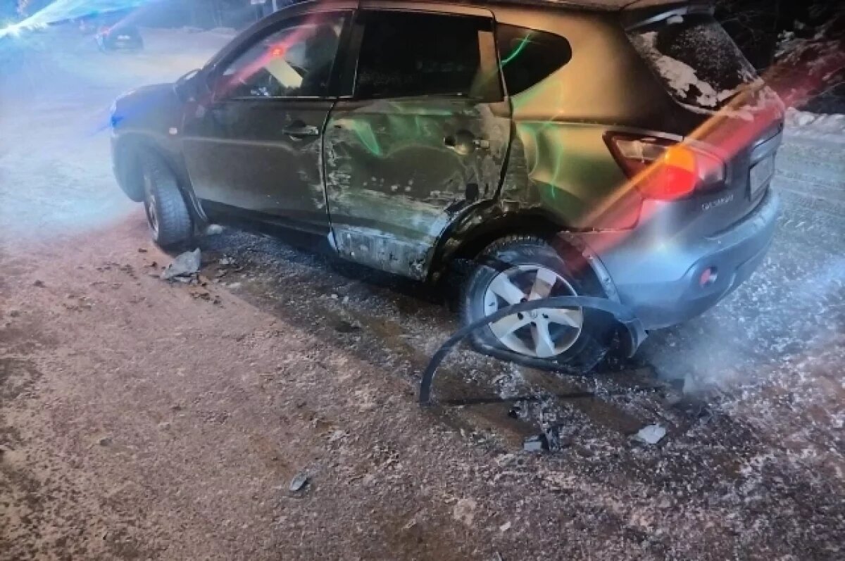    В Томском районе автобус Hyundai сбил 13-летнего подростка