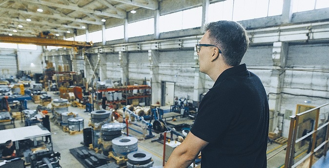 Заготовительный участок цеха сборки дугогасящего оборудования