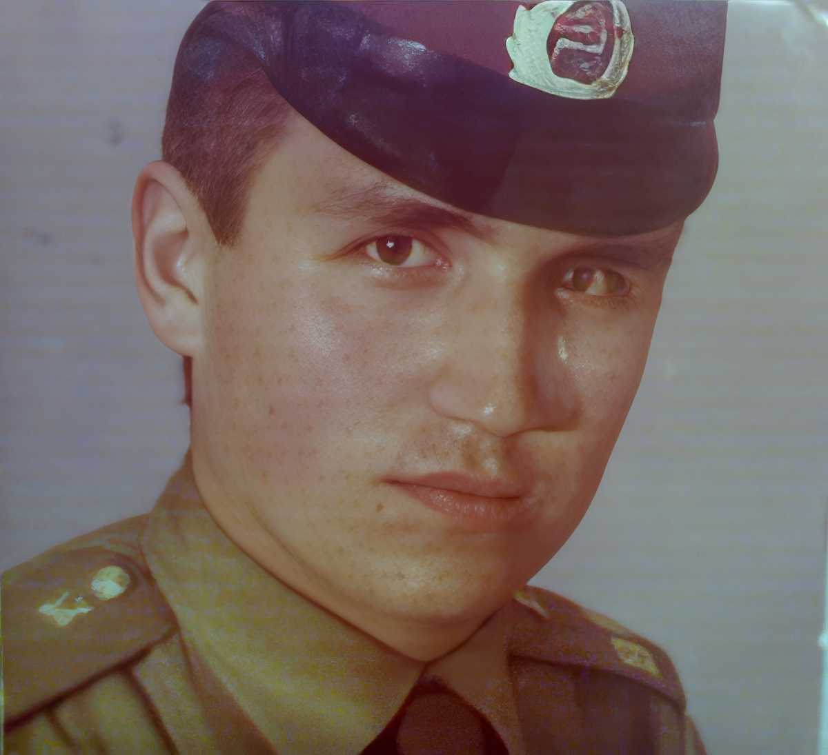 Рядовой Артурас Сакалаускас, застреливший в феврале 1987 года восьмерых человек