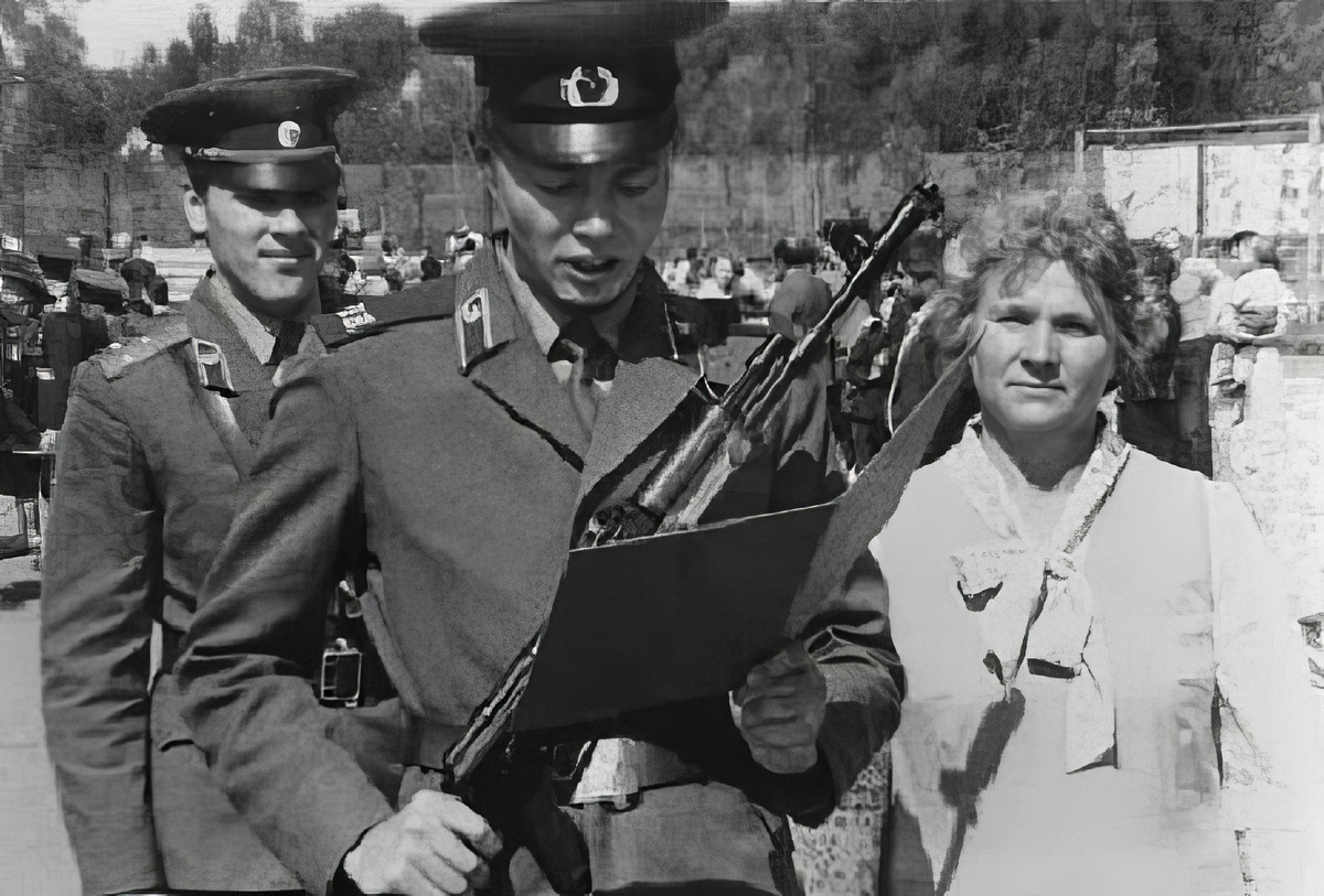 Артурас Сакалаускас на церемонии принятия присяги