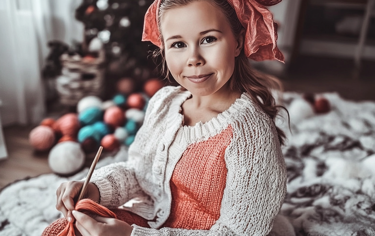    vyazanie_dlya_detei_milye_i_praktichnye_veshchi Ленивое Вязание