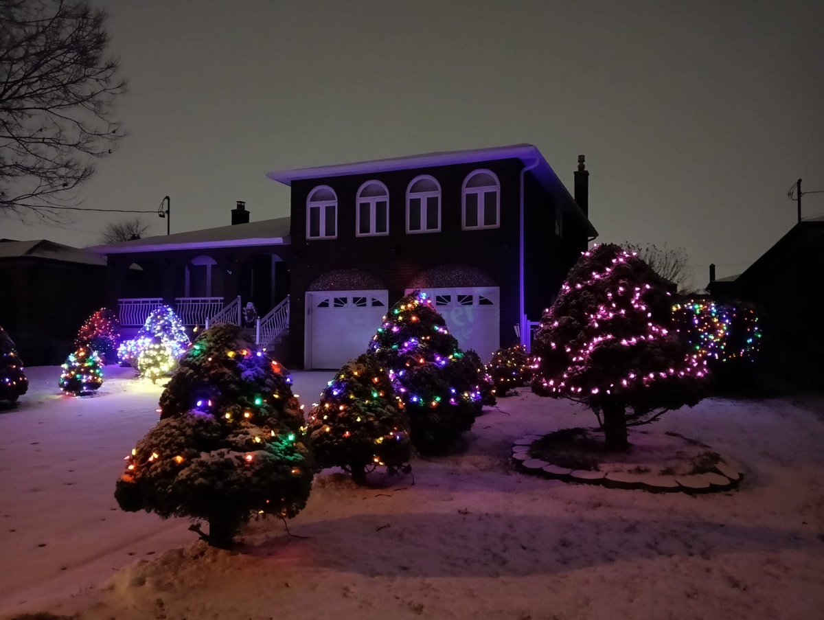 Канада, декабрь 2024