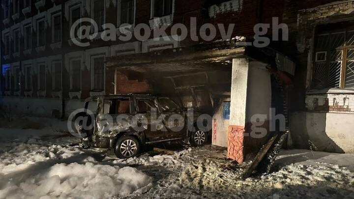  Фото: Telegram / Алексей Соколов