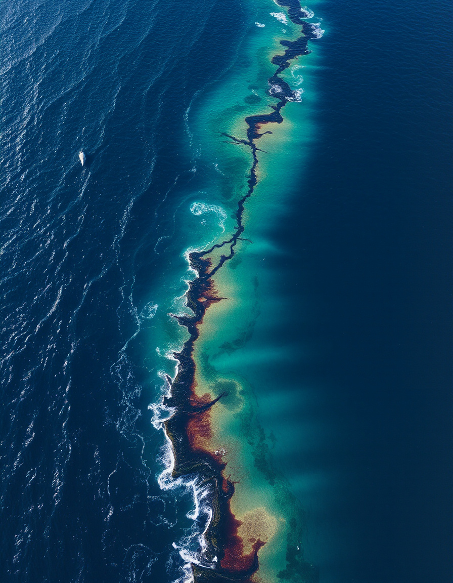 Разлив нефти