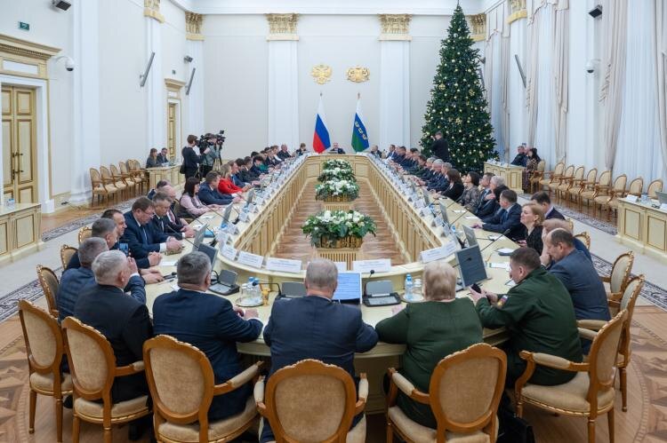 Фото: Александр Аксенов, пресс-служба губернатора Тюменской области