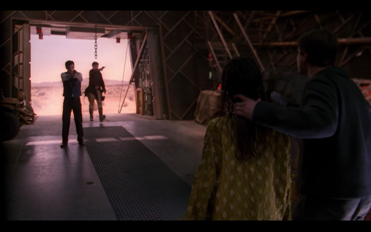 Данкварт явно умеет решать проблемы в стиле капитана Малькольма Рейнольдса...