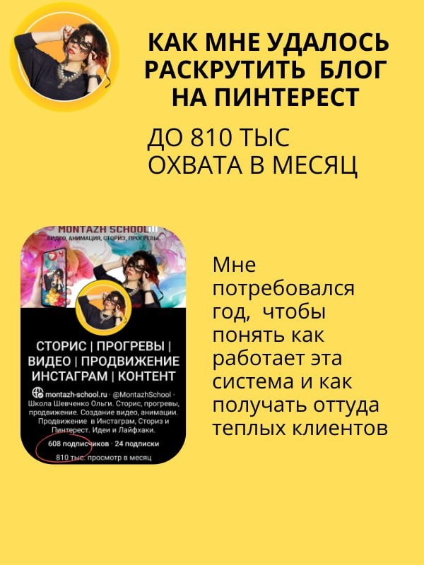 Продвижение на Пинтерест 