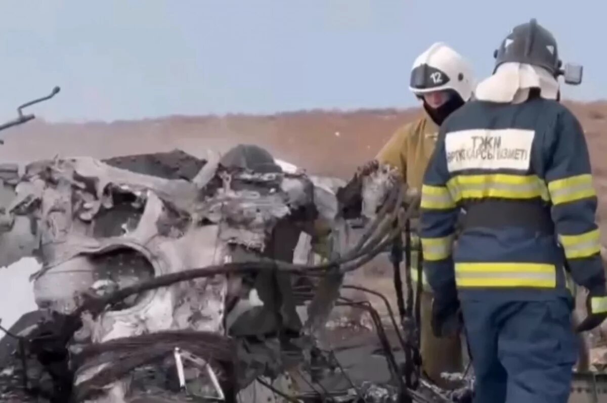    Авиакатастрофа произошла 25 декабря - борт следовал из Баку в Грозный.