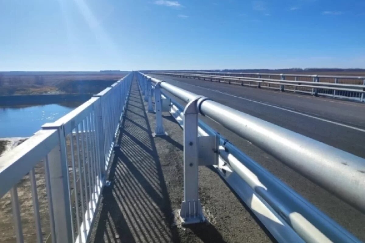    В 2024 году в Новосибирской области отремонтировали 7 мостов