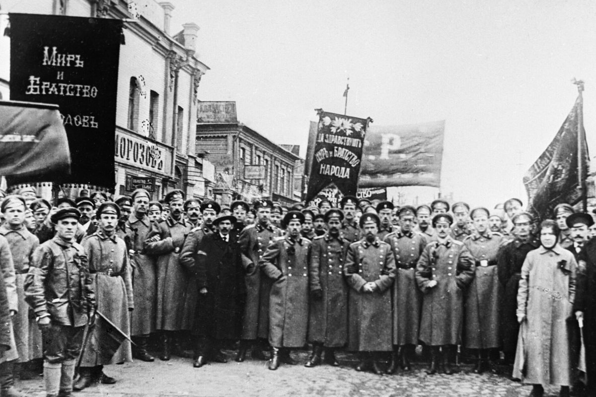 Основные события революционного подъема 1917. Основные события революционного подъема 1917