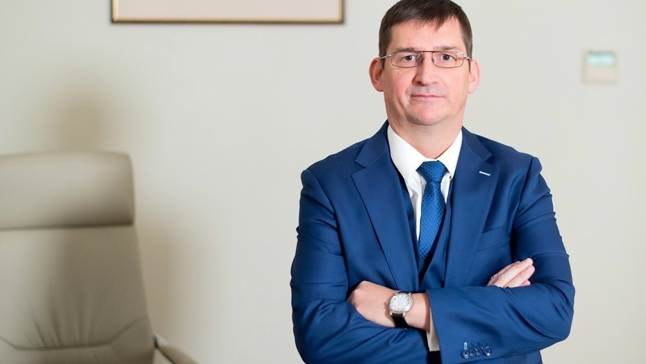    Заместитель управляющего по работе с предприятиями ОПК Санкт-Петербургского филиала ПСБ Андрей Макаров. Автор фото: Сергей Ермохин