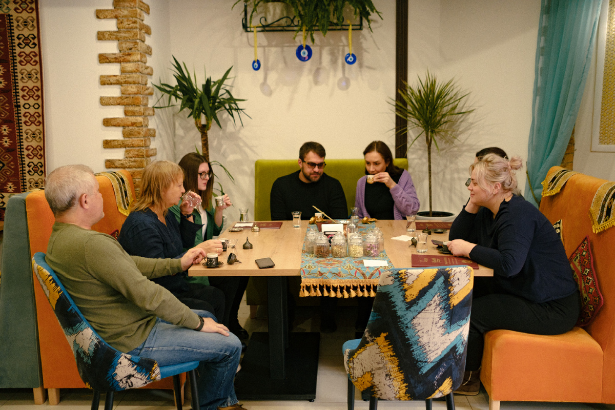 Ресторан Стамбул (фото автора)