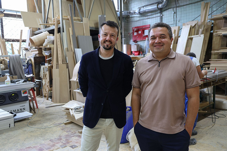    Станислав Перминов: «Рост произошел достаточно быстро, так как были постоянные клиенты».   
Фото: Андрей Титов