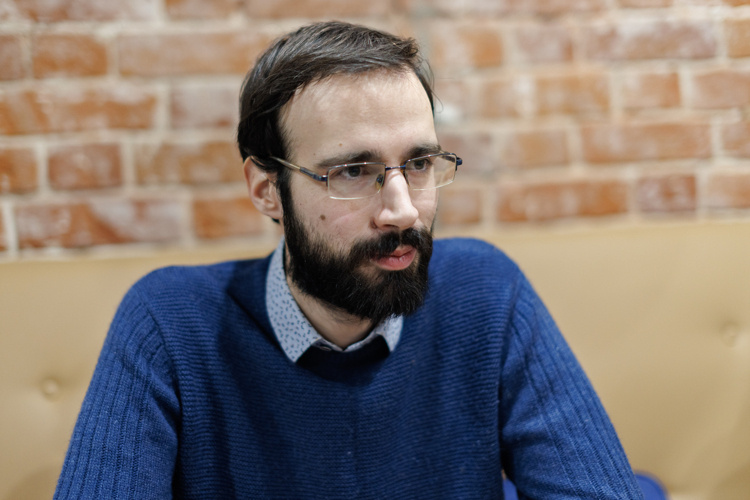    Спиридон Мелас: «Здесь я нашел именно то, что хотел, — программу науки и религии».   
Фото: «БИЗНЕС Online»