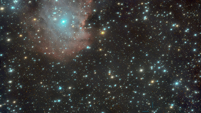    Фото: Учебный астрофизический автоматизированный комплекс Физического факультета НГУ