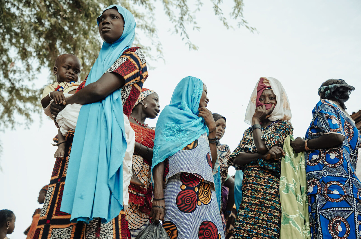 Африканские мусульманки