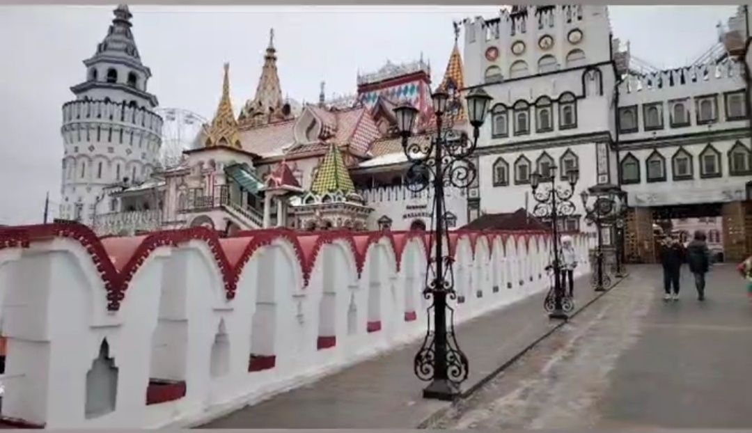 Терем расписной как в сказке