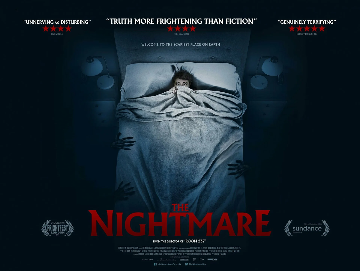 Постер фильма "Ночной кошмар"