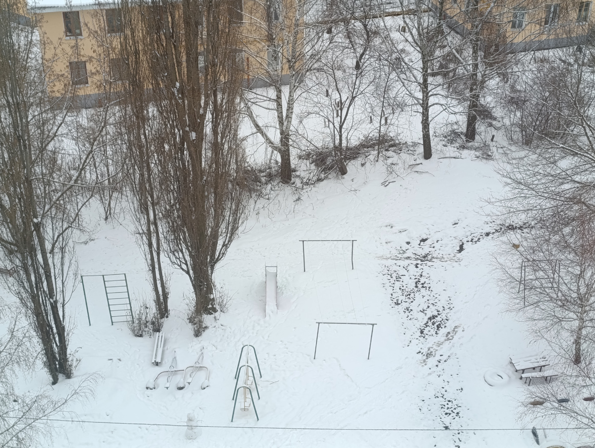 Сегодня пасмурно, но тепло.