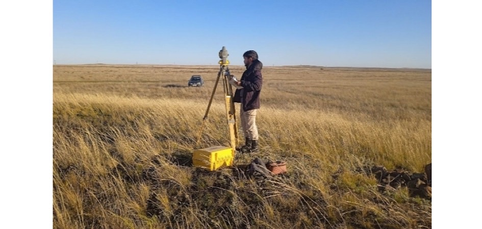 Изыскания в степях