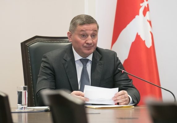   Губернатор Волгоградской области Андрей Бочаров