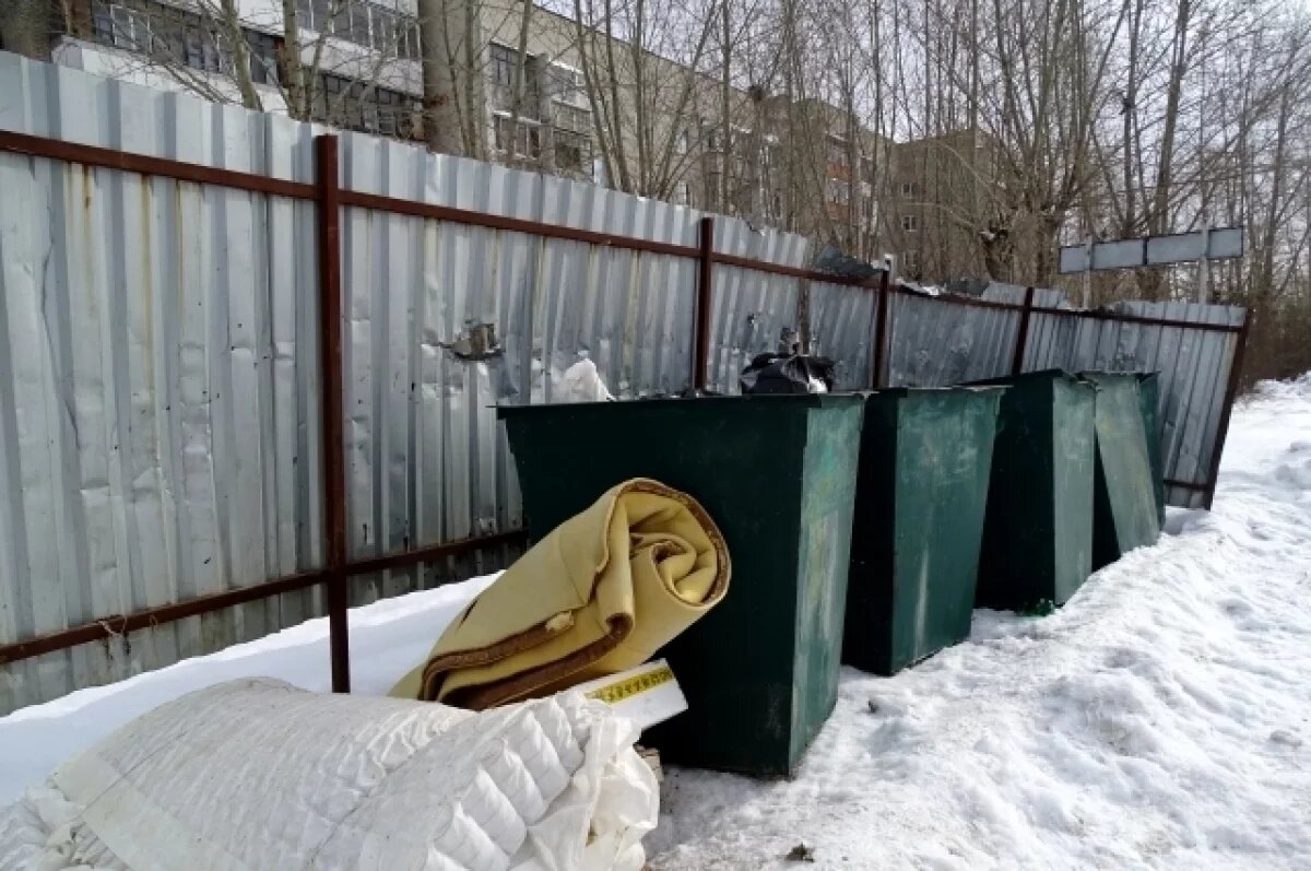    Уральцев просят не загораживать подъезды к мусорным площадкам в праздники