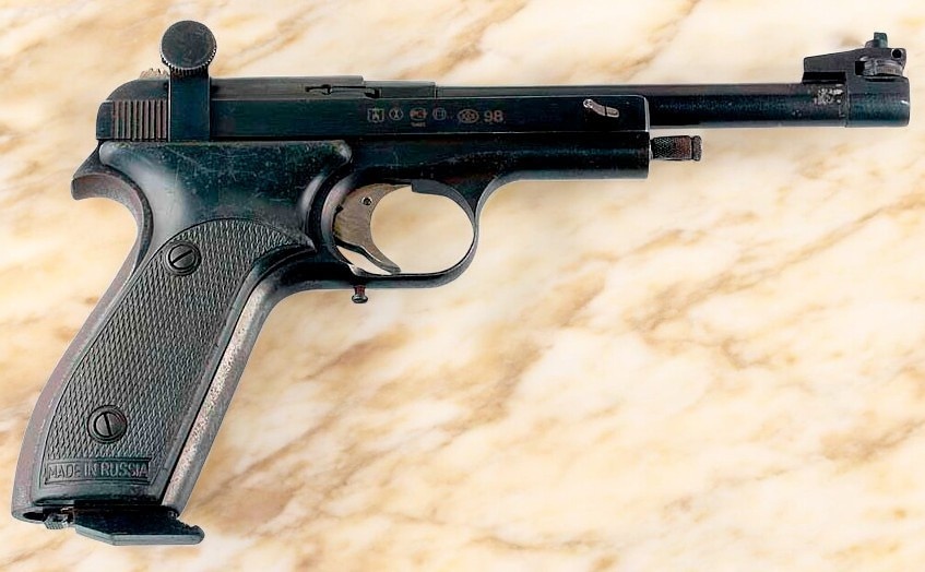 Пистолет Марголина