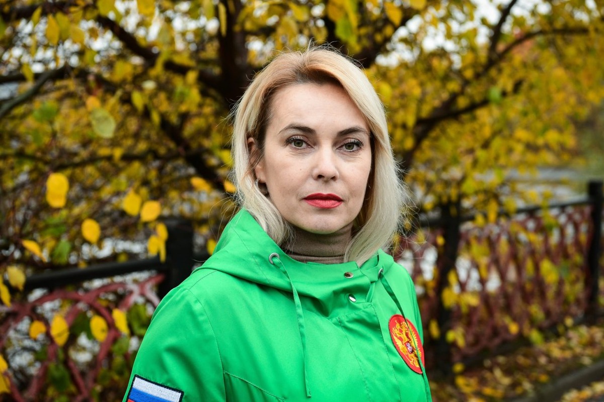    Инна Колыхматова. Фото: "Республика"/ Оксана Кудряшова