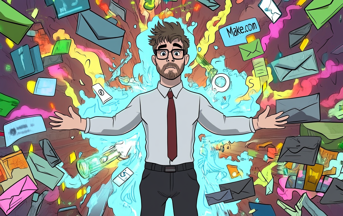    Автоматизация почтовых рассылок с Make.com: 10 шагов к успеху в маркетинге и увеличению продаж Артур Хорошев