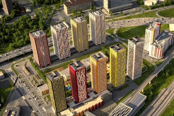 Квартал в Красногорске