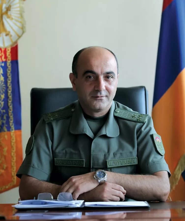 © Photo : official newspaper of MoD of RA