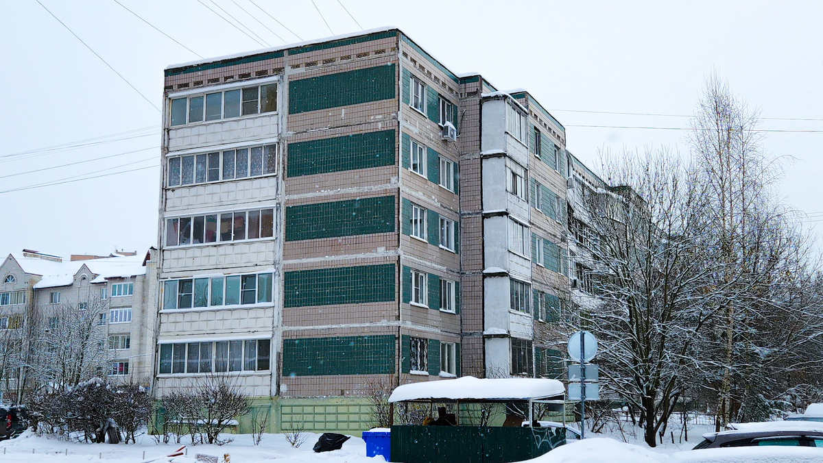 1Р-303-17 в Солнечногорске. Фото автора.