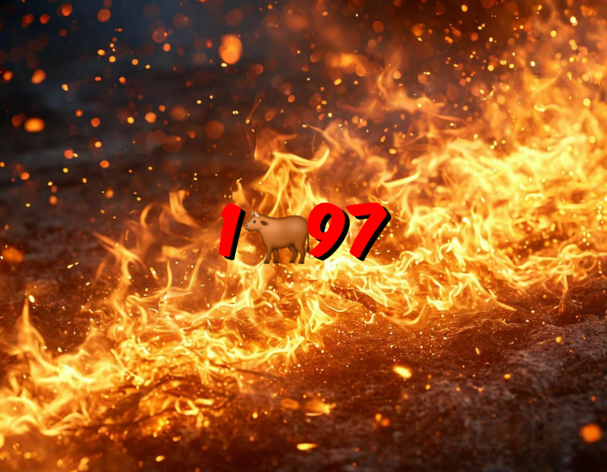 1997 год в восточном календаре и китайском гороскопе: Огненный Бык 