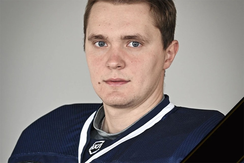    Вадим Орехов погиб в 25 лет. Фото: ХК "Динамо-Алтай"