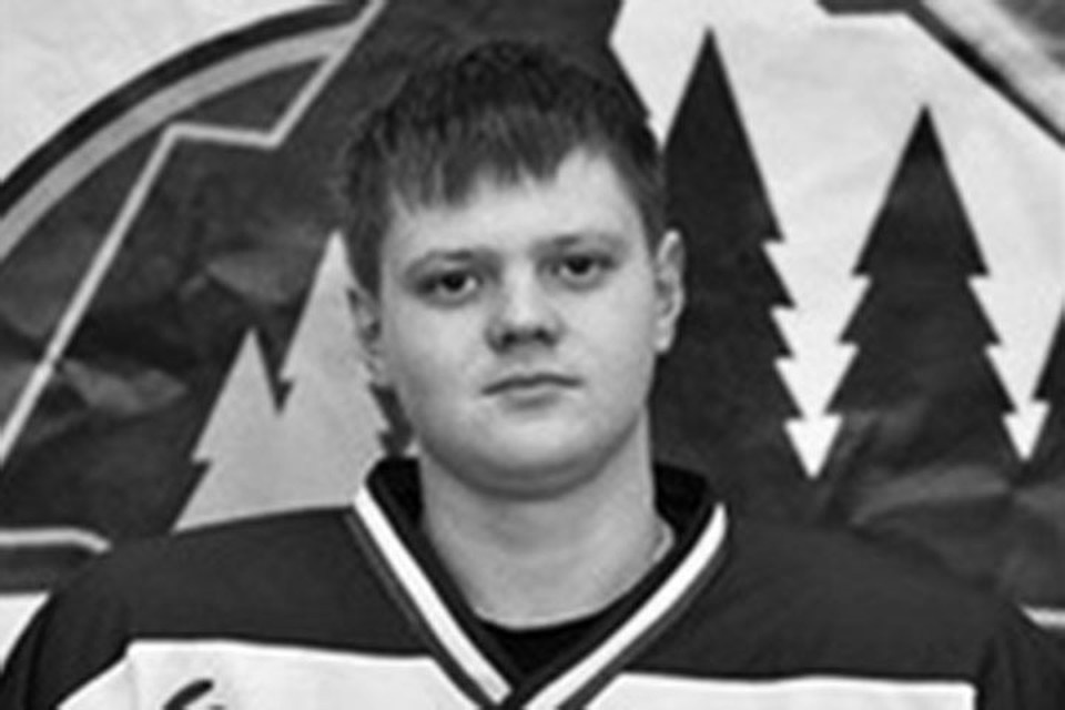    Дмитрий Орехов погиб в 21 год. Фото: ХК "Алтай"