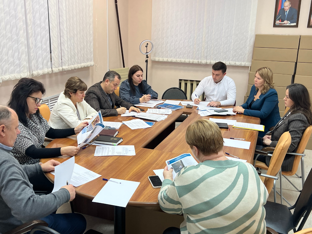 Доклад представителя ОПОП № 5