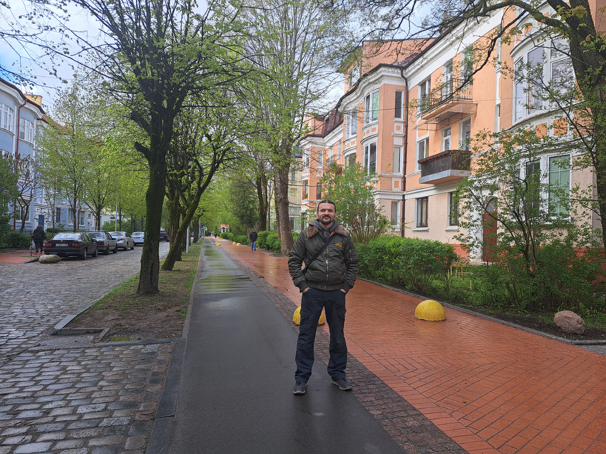 Квартал Амалиенау Калининград