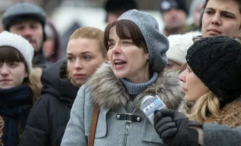 Марина Александрова в комедийном сериале «Домашний арест»