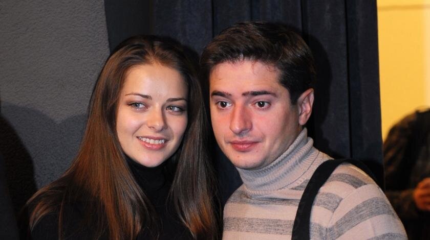 Иван Стебунов и Марина Александрова