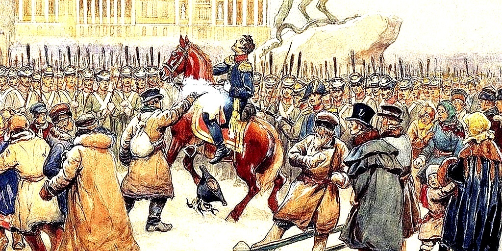 Убийство генерала Михаила Андреевича Милорадовича Каховским